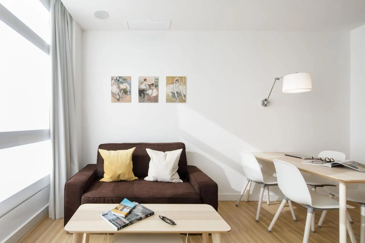 Apart-hotel Mush Room Apartamentos Sevilha