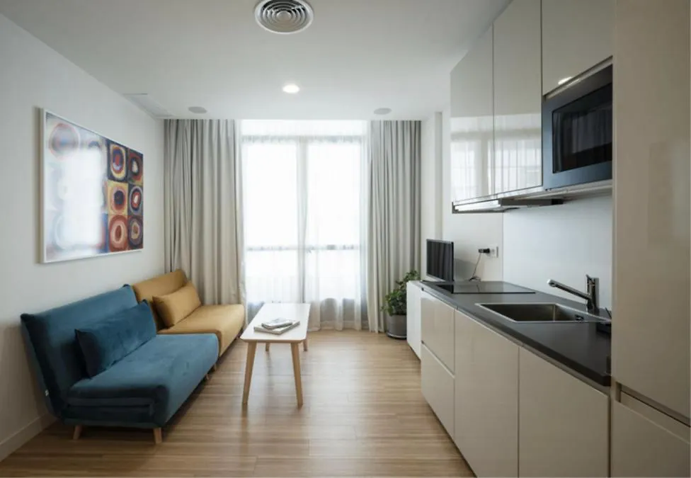 Apart-hotel Mush Room Apartamentos Sevilha